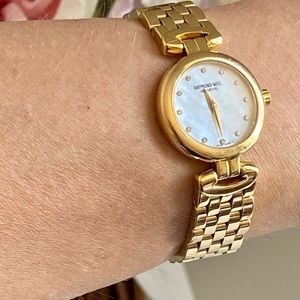 Raymond Weil Gold Watch